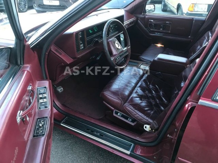 Historisch zugelassen: Cadillac Seville 4,5 V8 AUT.OLDTIMERH ZULASSUNG LEDER Baujahr BJ 07/1989