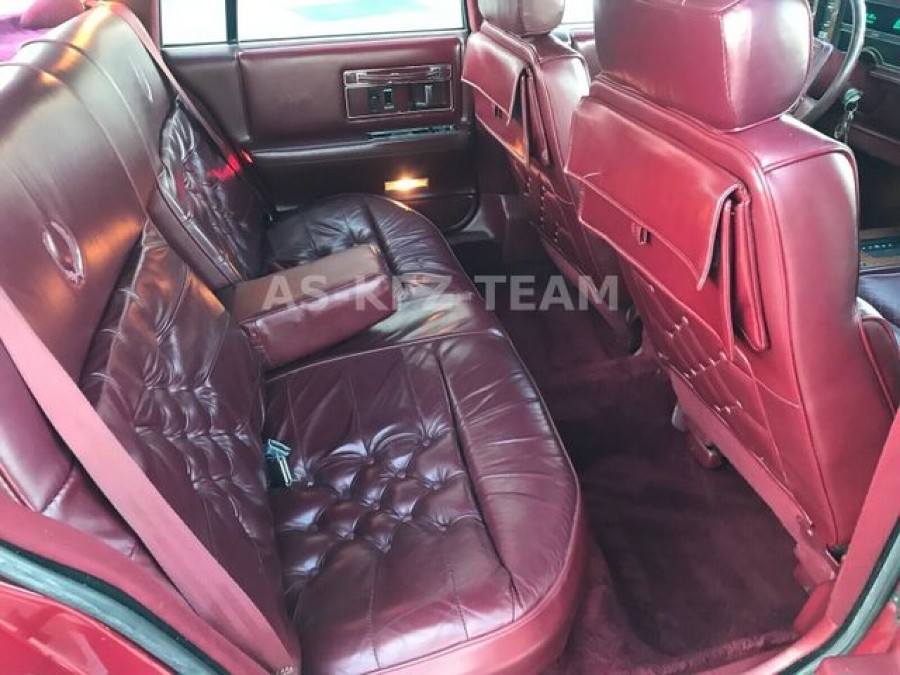 Historisch zugelassen: Cadillac Seville 4,5 V8 AUT.OLDTIMERH ZULASSUNG LEDER Baujahr BJ 07/1989