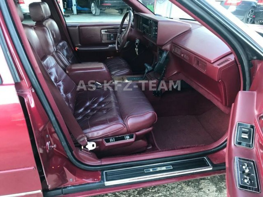 Historisch zugelassen: Cadillac Seville 4,5 V8 AUT.OLDTIMERH ZULASSUNG LEDER Baujahr BJ 07/1989