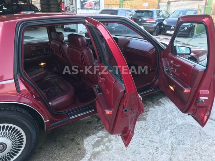Historisch zugelassen: Cadillac Seville 4,5 V8 AUT.OLDTIMERH ZULASSUNG LEDER Baujahr BJ 07/1989