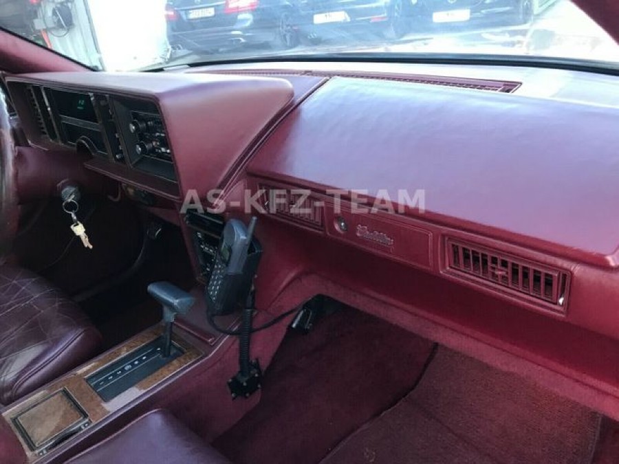 Historisch zugelassen: Cadillac Seville 4,5 V8 AUT.OLDTIMERH ZULASSUNG LEDER Baujahr BJ 07/1989