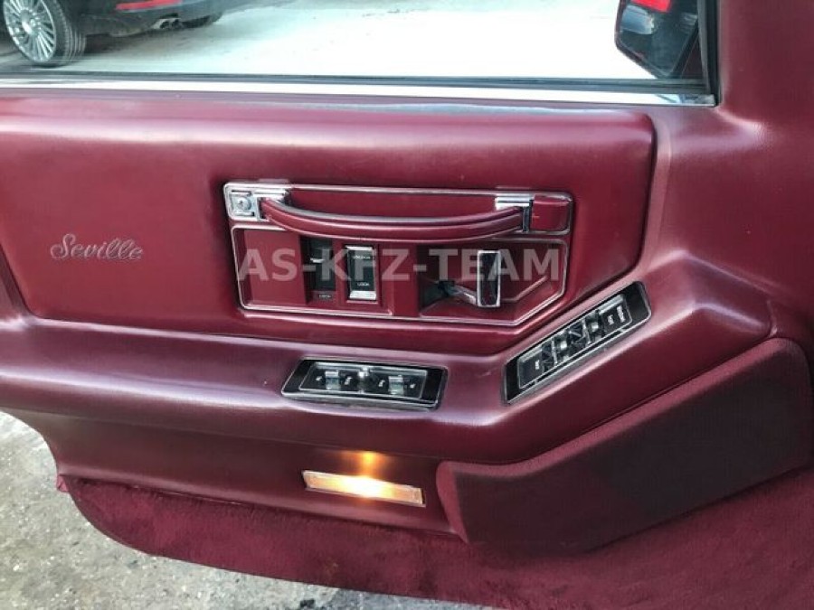 Historisch zugelassen: Cadillac Seville 4,5 V8 AUT.OLDTIMERH ZULASSUNG LEDER Baujahr BJ 07/1989