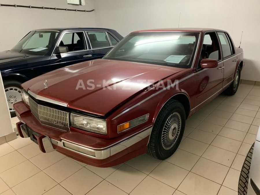 Historisch zugelassen: Cadillac Seville 4,5 V8 AUT.OLDTIMERH ZULASSUNG LEDER Baujahr BJ 07/1989