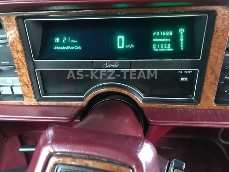 Historisch zugelassen: Cadillac Seville 4,5 V8 AUT.OLDTIMERH ZULASSUNG LEDER Baujahr BJ 07/1989