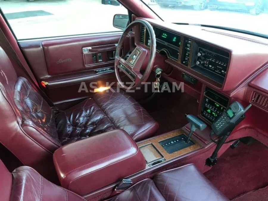 Historisch zugelassen: Cadillac Seville 4,5 V8 AUT.OLDTIMERH ZULASSUNG LEDER Baujahr BJ 07/1989