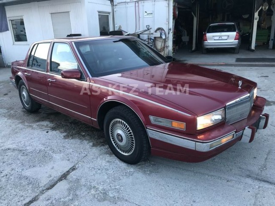 Historisch zugelassen: Cadillac Seville 4,5 V8 AUT.OLDTIMERH ZULASSUNG LEDER Baujahr BJ 07/1989