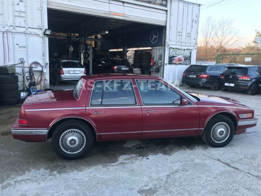 Historisch zugelassen: Cadillac Seville 4,5 V8 AUT.OLDTIMERH ZULASSUNG LEDER Baujahr BJ 07/1989