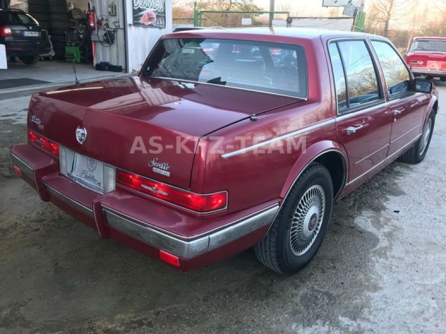 Historisch zugelassen: Cadillac Seville 4,5 V8 AUT.OLDTIMERH ZULASSUNG LEDER Baujahr BJ 07/1989