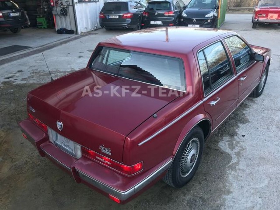 Historisch zugelassen: Cadillac Seville 4,5 V8 AUT.OLDTIMERH ZULASSUNG LEDER Baujahr BJ 07/1989
