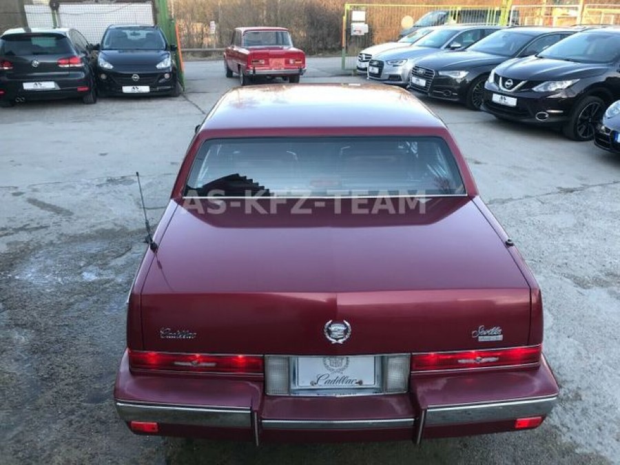 Historisch zugelassen: Cadillac Seville 4,5 V8 AUT.OLDTIMERH ZULASSUNG LEDER Baujahr BJ 07/1989