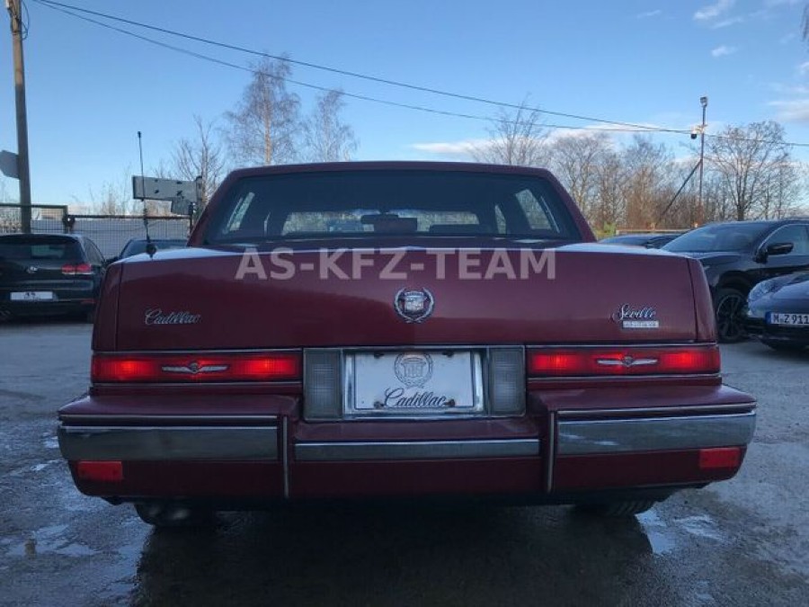 Historisch zugelassen: Cadillac Seville 4,5 V8 AUT.OLDTIMERH ZULASSUNG LEDER Baujahr BJ 07/1989