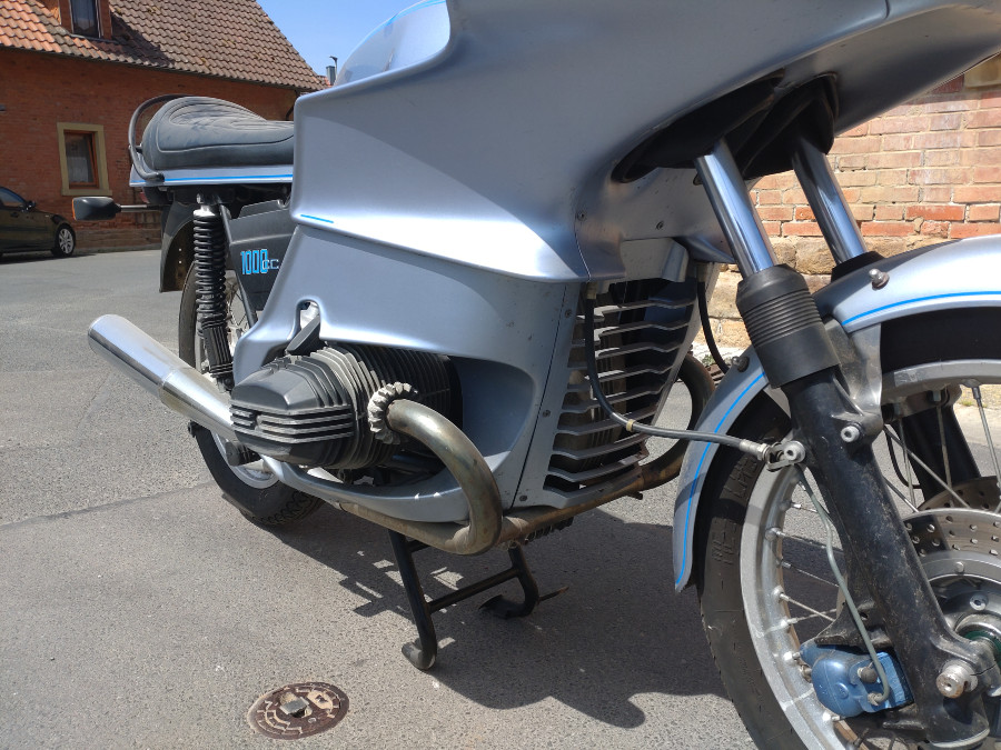 Klassiker BMW R 100 RS 1. Hand in gutem Zustand Baujahr BJ 08/1977