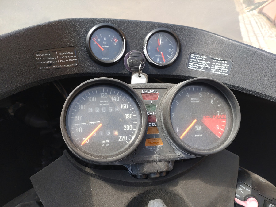 Klassiker BMW R 100 RS 1. Hand in gutem Zustand Baujahr BJ 08/1977