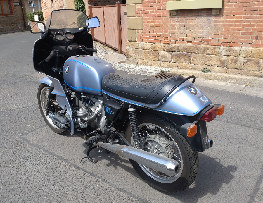 Klassiker BMW R 100 RS 1. Hand in gutem Zustand Baujahr BJ 08/1977