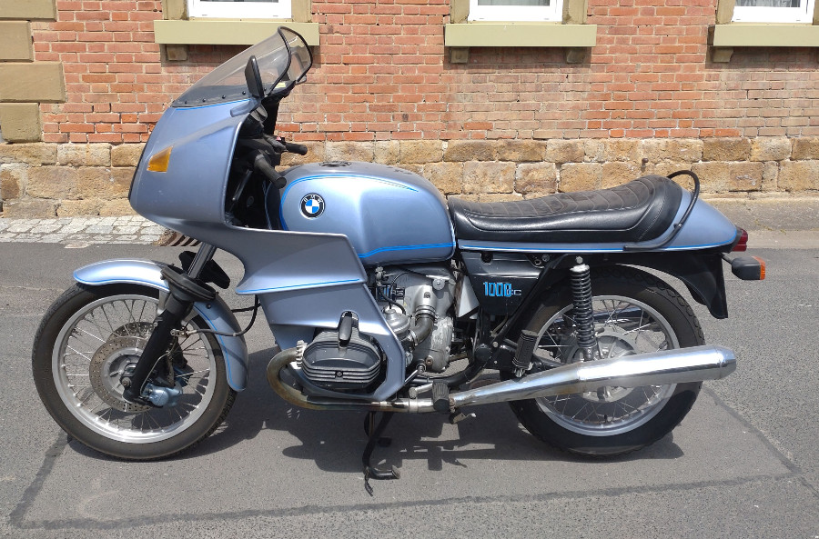 Klassiker BMW R 100 RS 1. Hand in gutem Zustand Baujahr BJ 08/1977