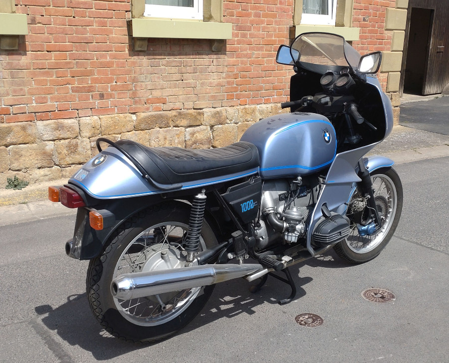 Klassiker BMW R 100 RS 1. Hand in gutem Zustand Baujahr BJ 08/1977