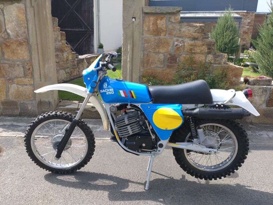 Sachs 250 GS / MC guter Zustand zu verkaufen Baujahr BJ 08/1979