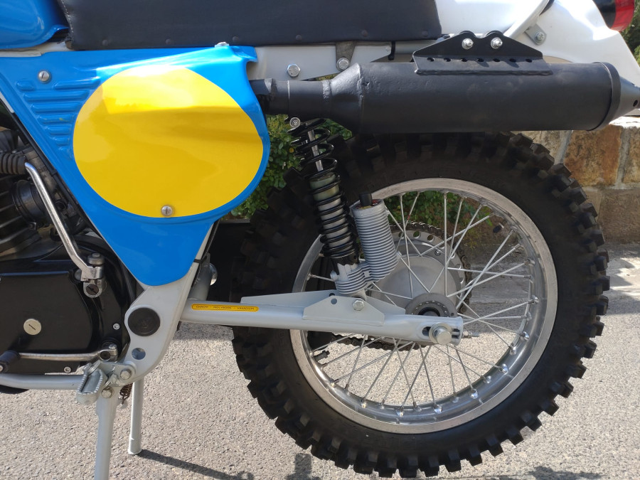 Sachs 250 GS / MC guter Zustand zu verkaufen Baujahr BJ 08/1979