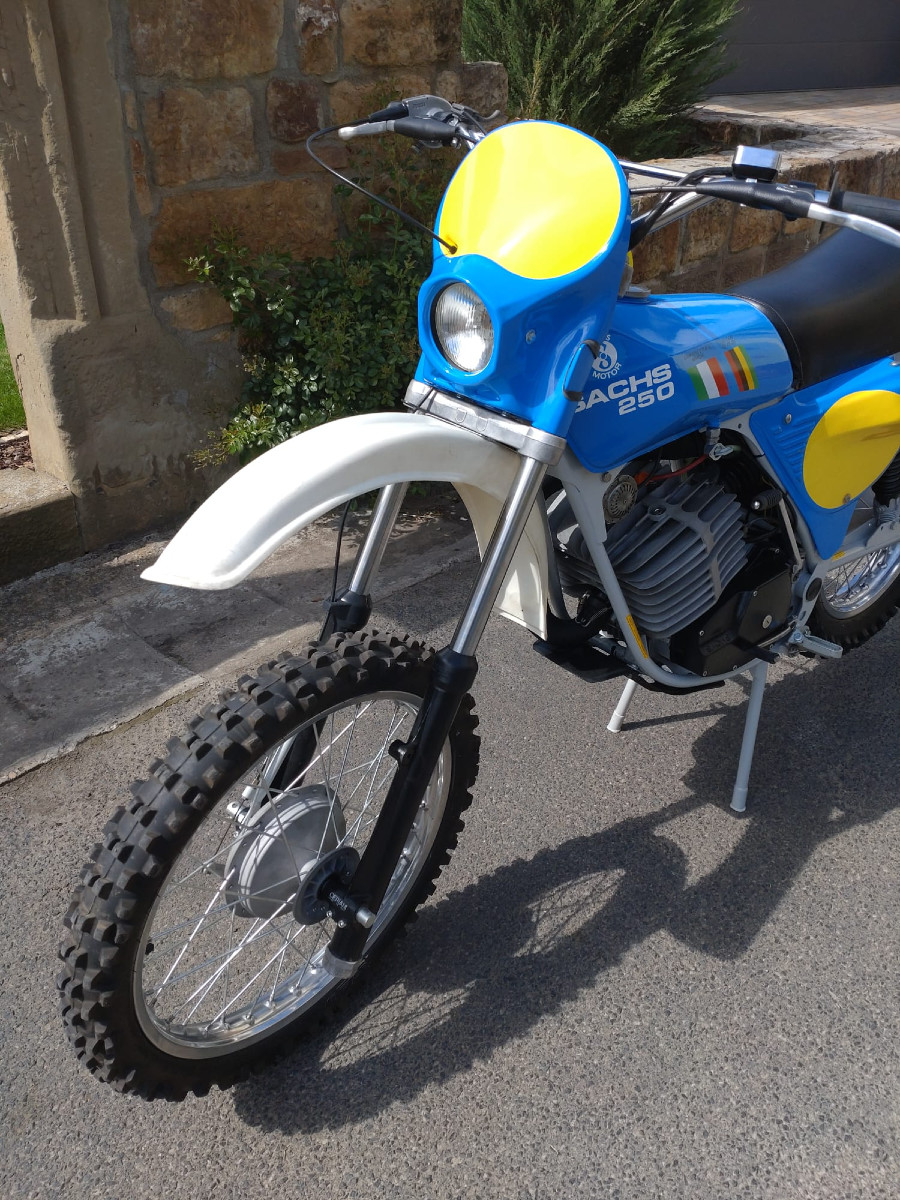 Sachs 250 GS / MC guter Zustand zu verkaufen Baujahr BJ 08/1979