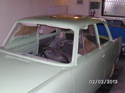 BMW 700 mit Mängeln Baujahr BJ 09/1960