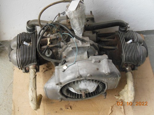 BMW 700 mit Mängeln Baujahr BJ 09/1960