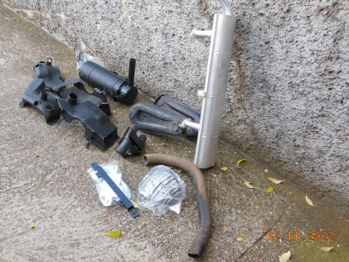 BMW 700 mit Mängeln Baujahr BJ 09/1960