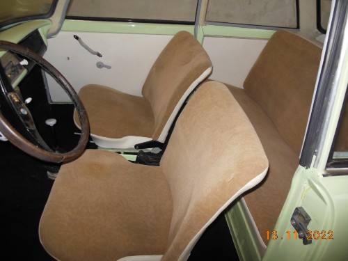 BMW 700 mit Mängeln Baujahr BJ 09/1960