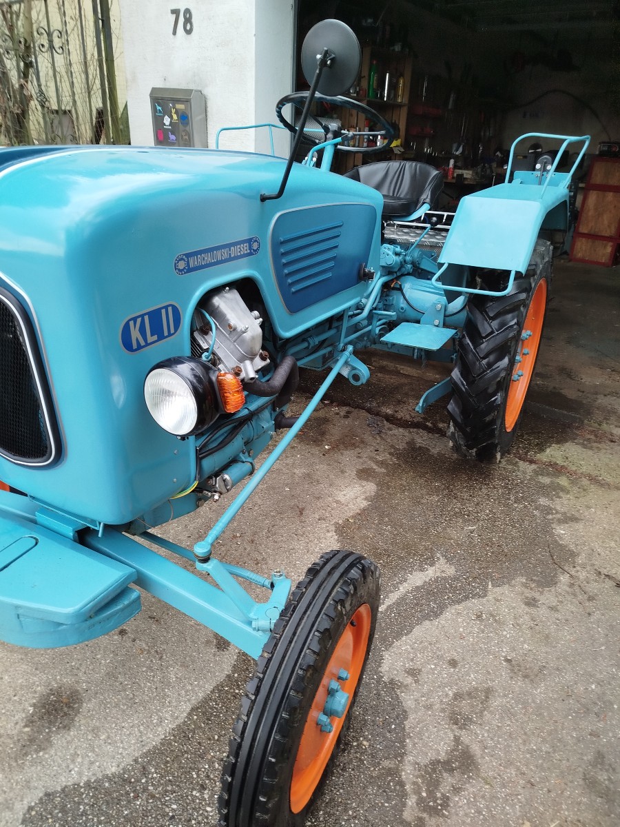 Warchalowski WT20 guter Zustand zu verkaufen Baujahr BJ 01/1963