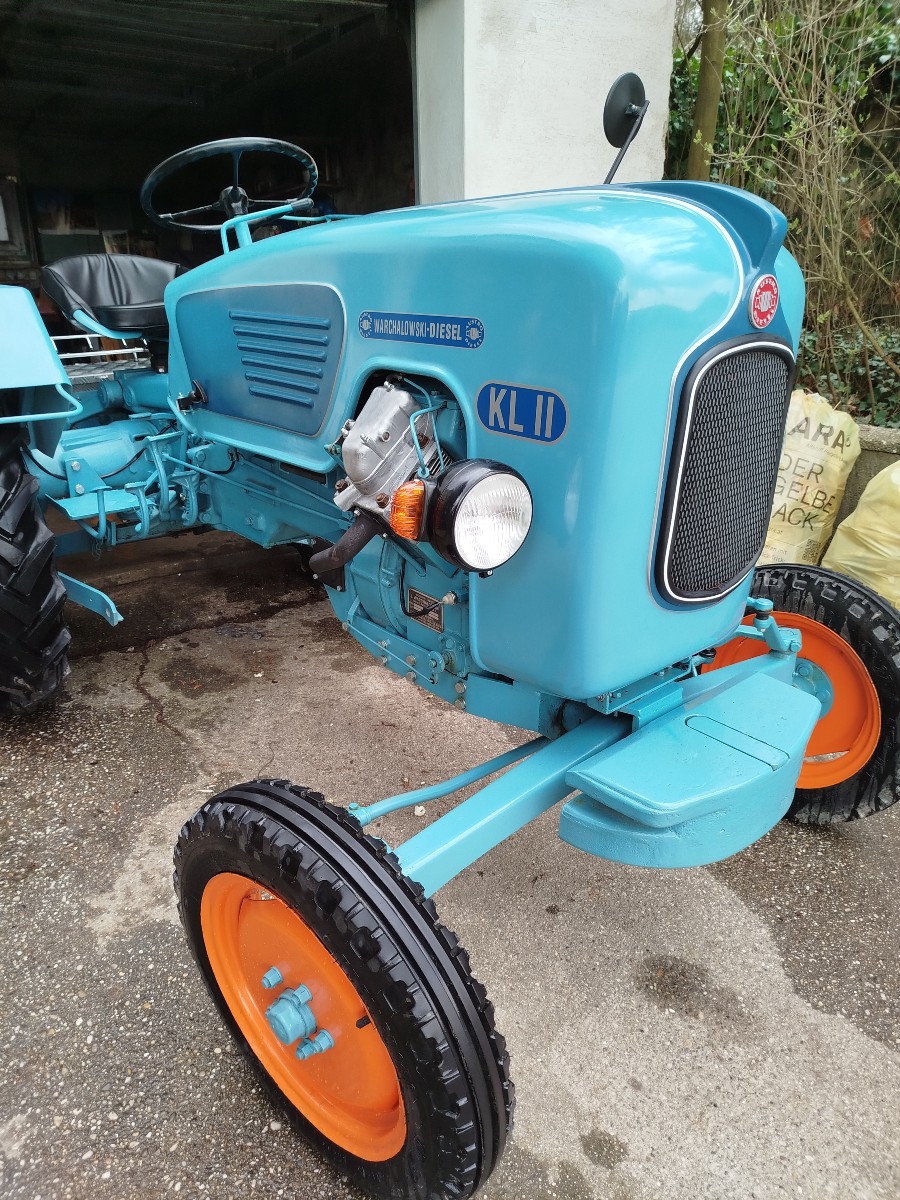 Warchalowski WT20 guter Zustand zu verkaufen Baujahr BJ 01/1963