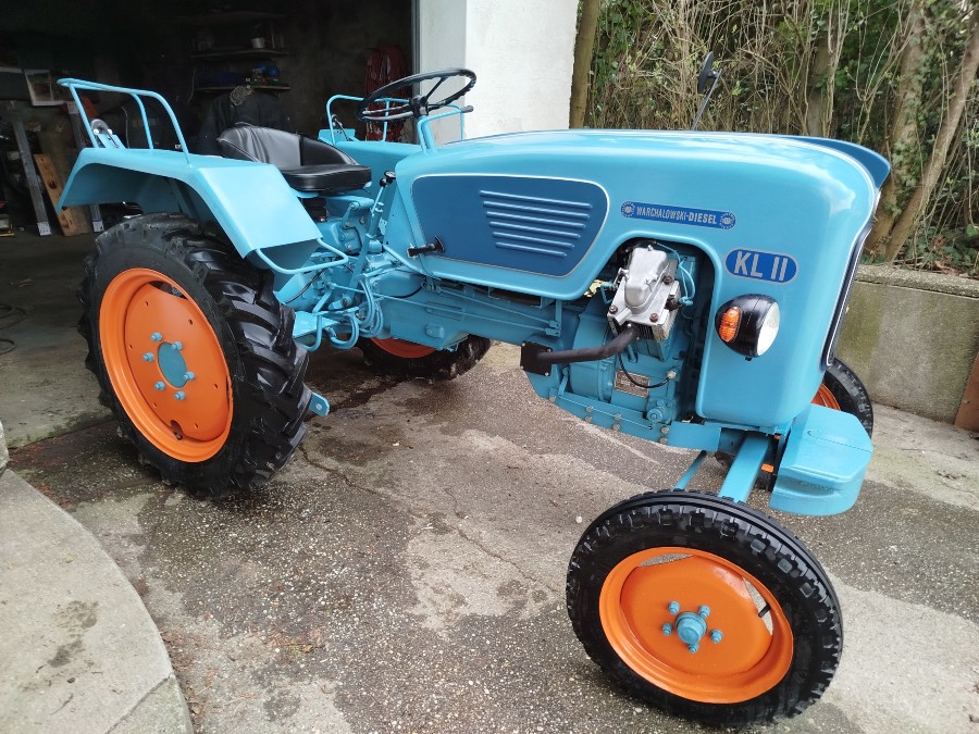 Warchalowski WT20 guter Zustand zu verkaufen Baujahr BJ 01/1963