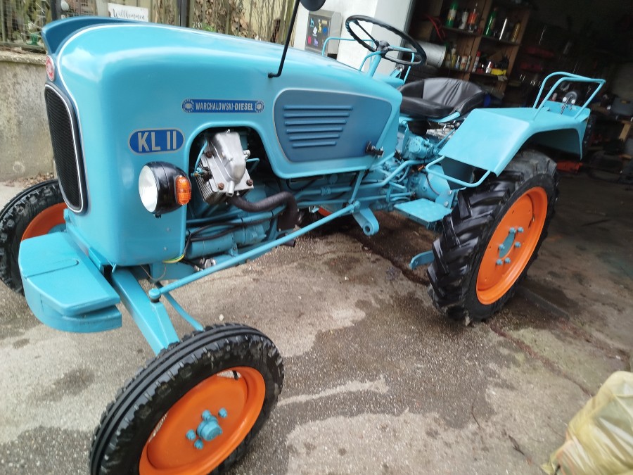 Warchalowski WT20 guter Zustand zu verkaufen Baujahr BJ 01/1963