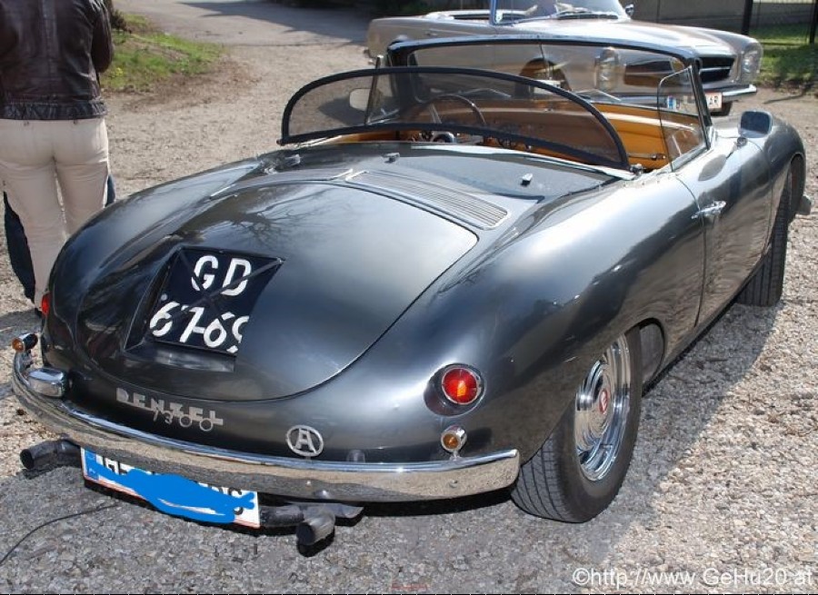 Historisch zugelassen: Denzel mit Mängeln steht zum Verkauf Baujahr BJ 11/1957