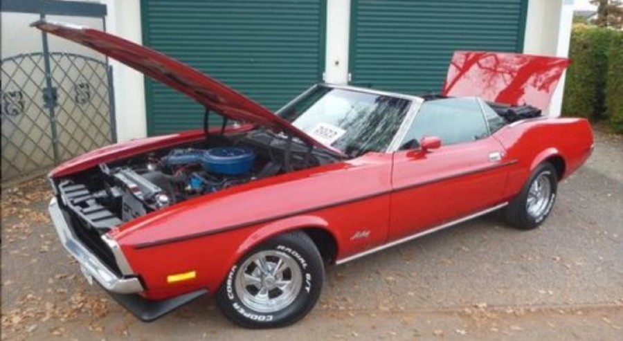 Ford Mustang V8 Convertible gut erhalten Baujahr BJ 05/1972