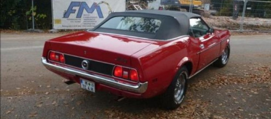 Ford Mustang V8 Convertible gut erhalten Baujahr BJ 05/1972