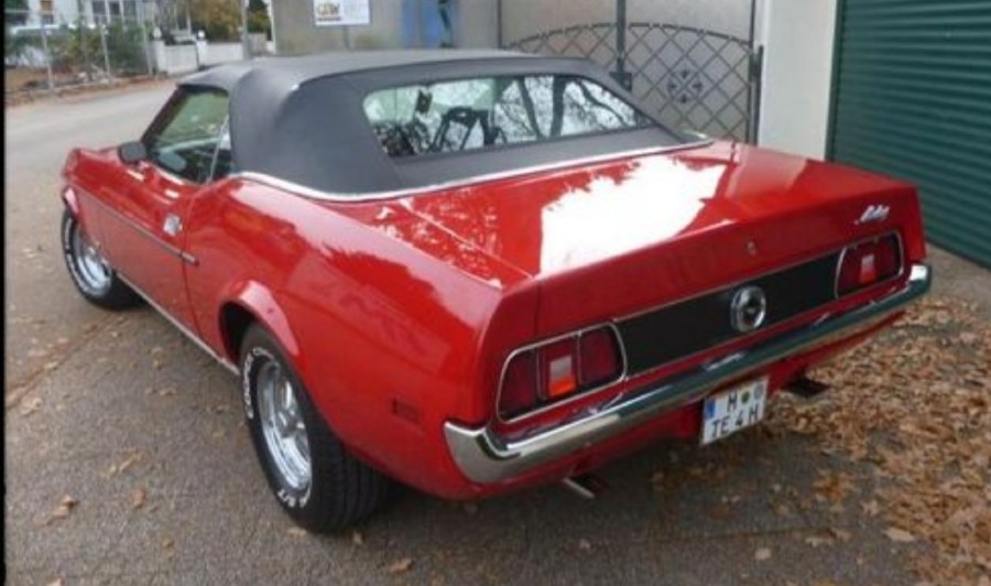 Ford Mustang V8 Convertible gut erhalten Baujahr BJ 05/1972