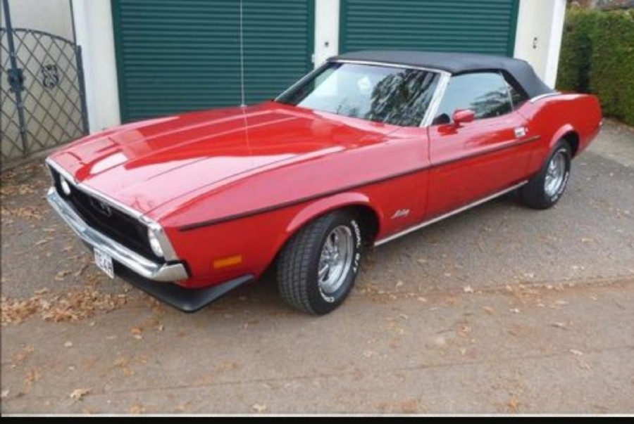 Ford Mustang V8 Convertible gut erhalten Baujahr BJ 05/1972