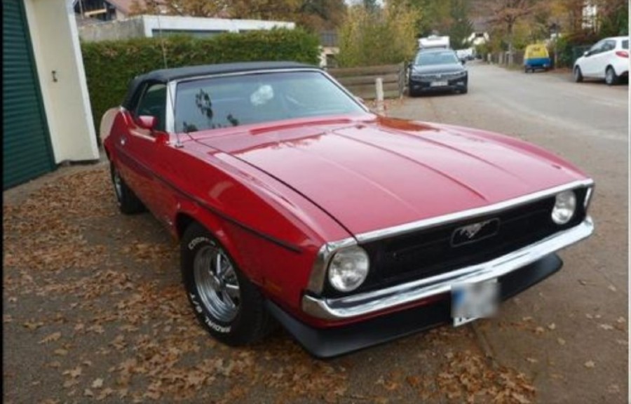 Ford Mustang V8 Convertible gut erhalten Baujahr BJ 05/1972