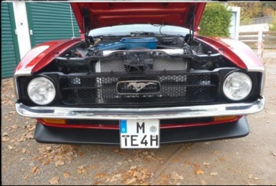 Ford Mustang V8 Convertible gut erhalten Baujahr BJ 05/1972