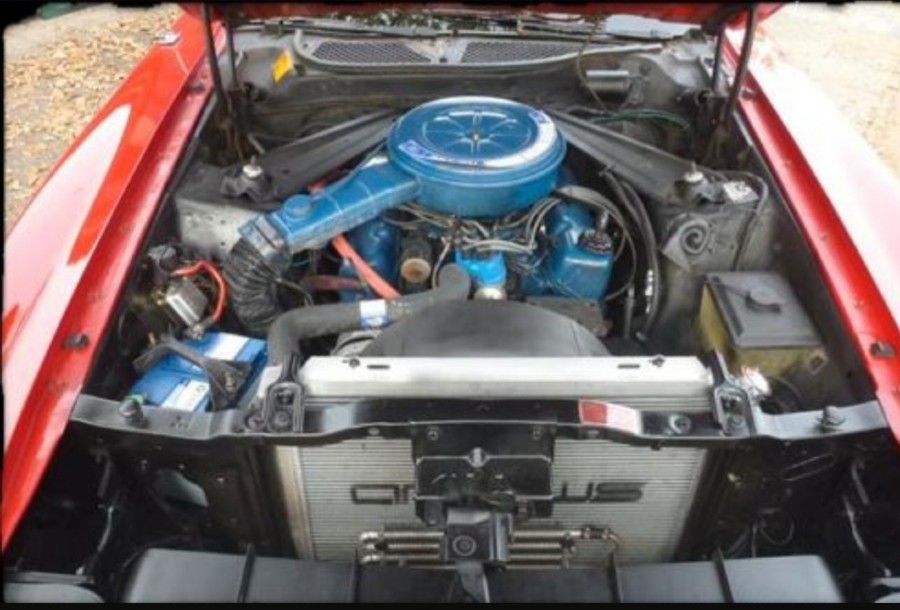 Ford Mustang V8 Convertible gut erhalten Baujahr BJ 05/1972