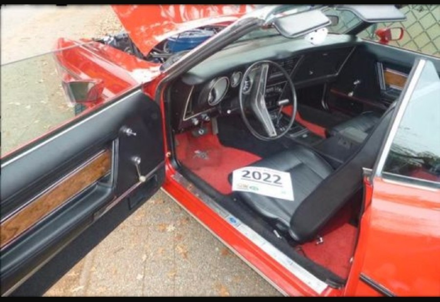 Ford Mustang V8 Convertible gut erhalten Baujahr BJ 05/1972