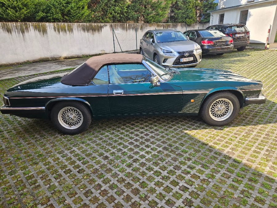 Jaguar XJ/S Cabrio guter Zustand mit gültigem Pickerl Baujahr BJ 03/1994