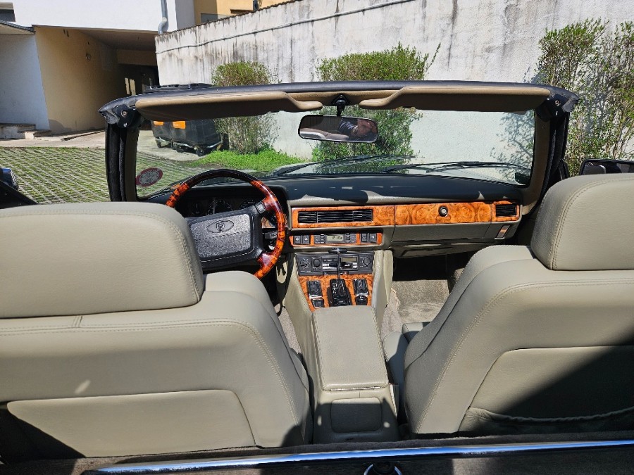 Jaguar XJ/S Cabrio guter Zustand mit gültigem Pickerl Baujahr BJ 03/1994