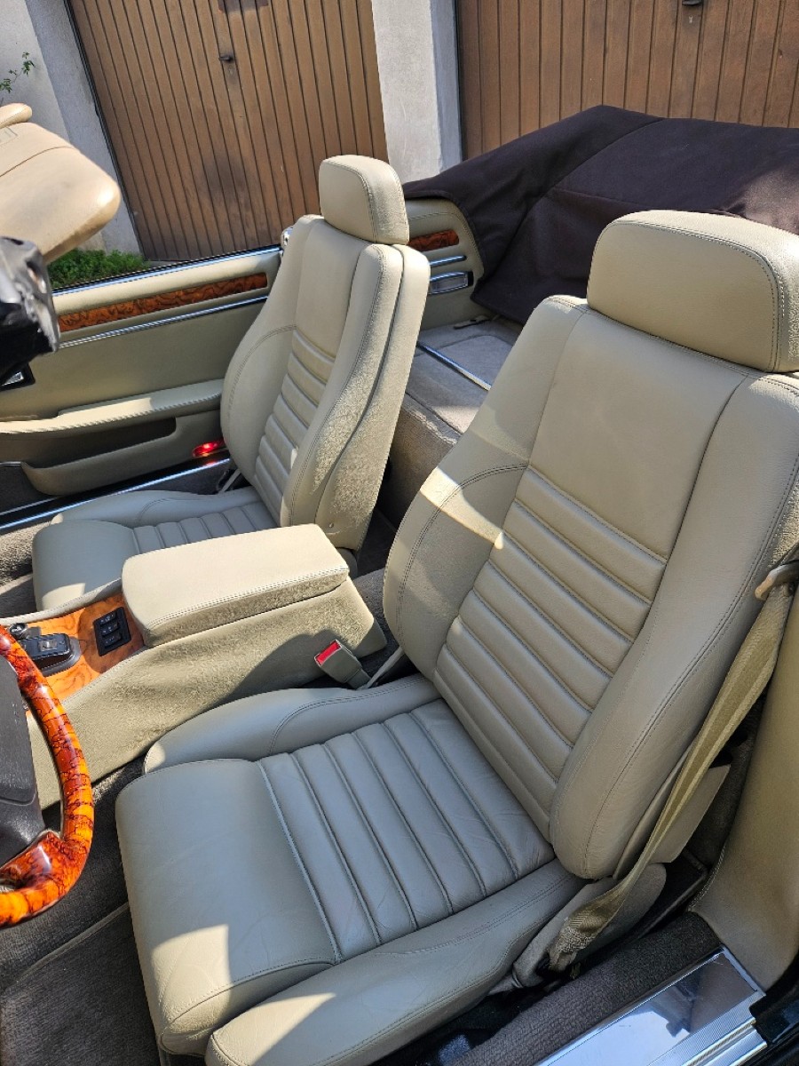 Jaguar XJ/S Cabrio guter Zustand mit gültigem Pickerl Baujahr BJ 03/1994