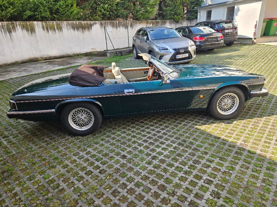 Jaguar XJ/S Cabrio guter Zustand mit gültigem Pickerl Baujahr BJ 03/1994