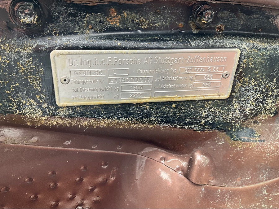 Biete Porsche 911 SCR in gutem Zustand Baujahr BJ 07/1977