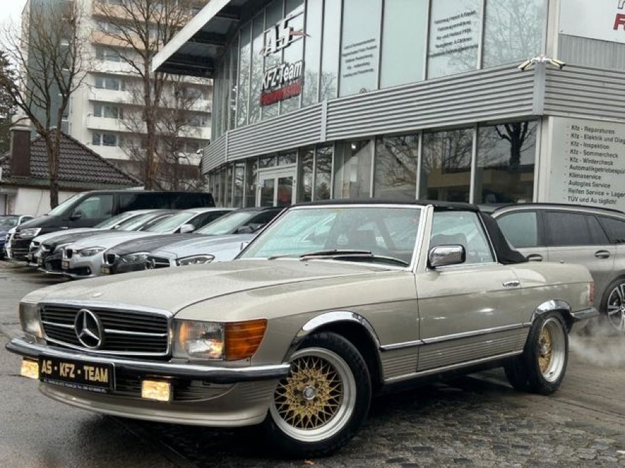 Mercedes Benz 280 guter Zustand mit gültigem Pickerl Baujahr BJ 04/1985