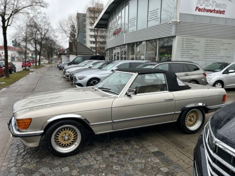 Mercedes Benz 280 guter Zustand mit gültigem Pickerl Baujahr BJ 04/1985