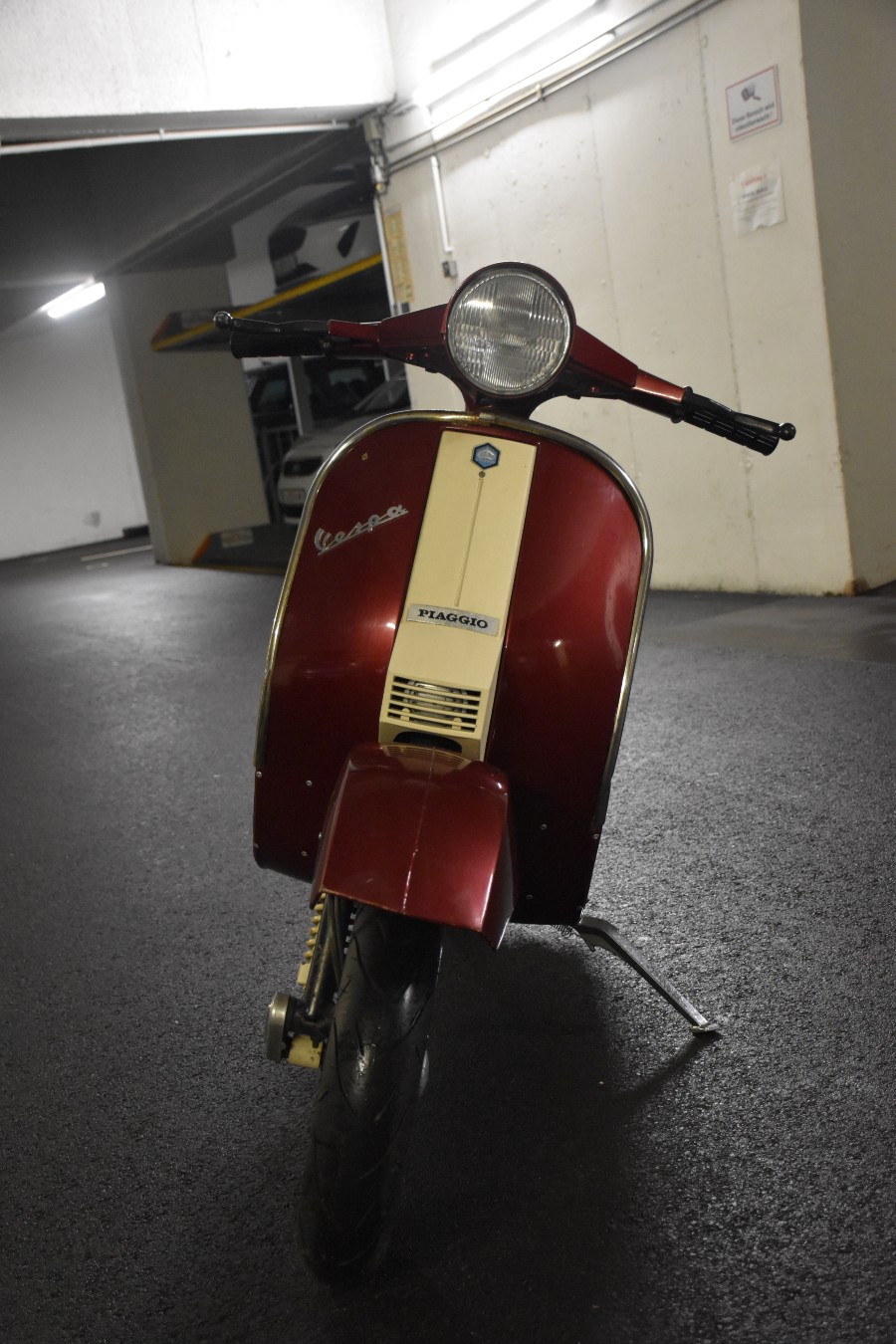 Oldtimer Vespa PK50 S in gutem Zustand Baujahr BJ 05/1983