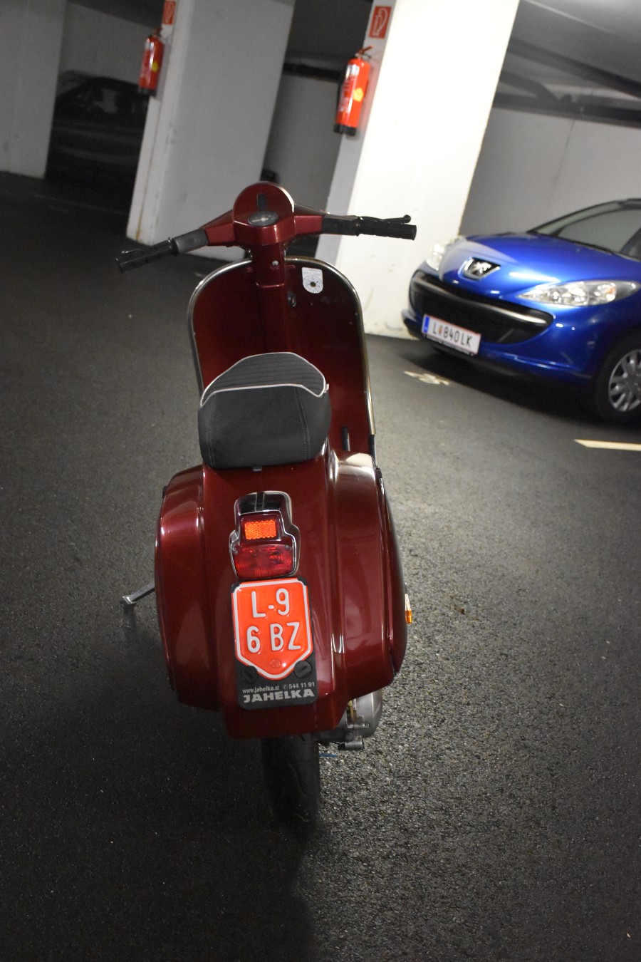 Oldtimer Vespa PK50 S in gutem Zustand Baujahr BJ 05/1983