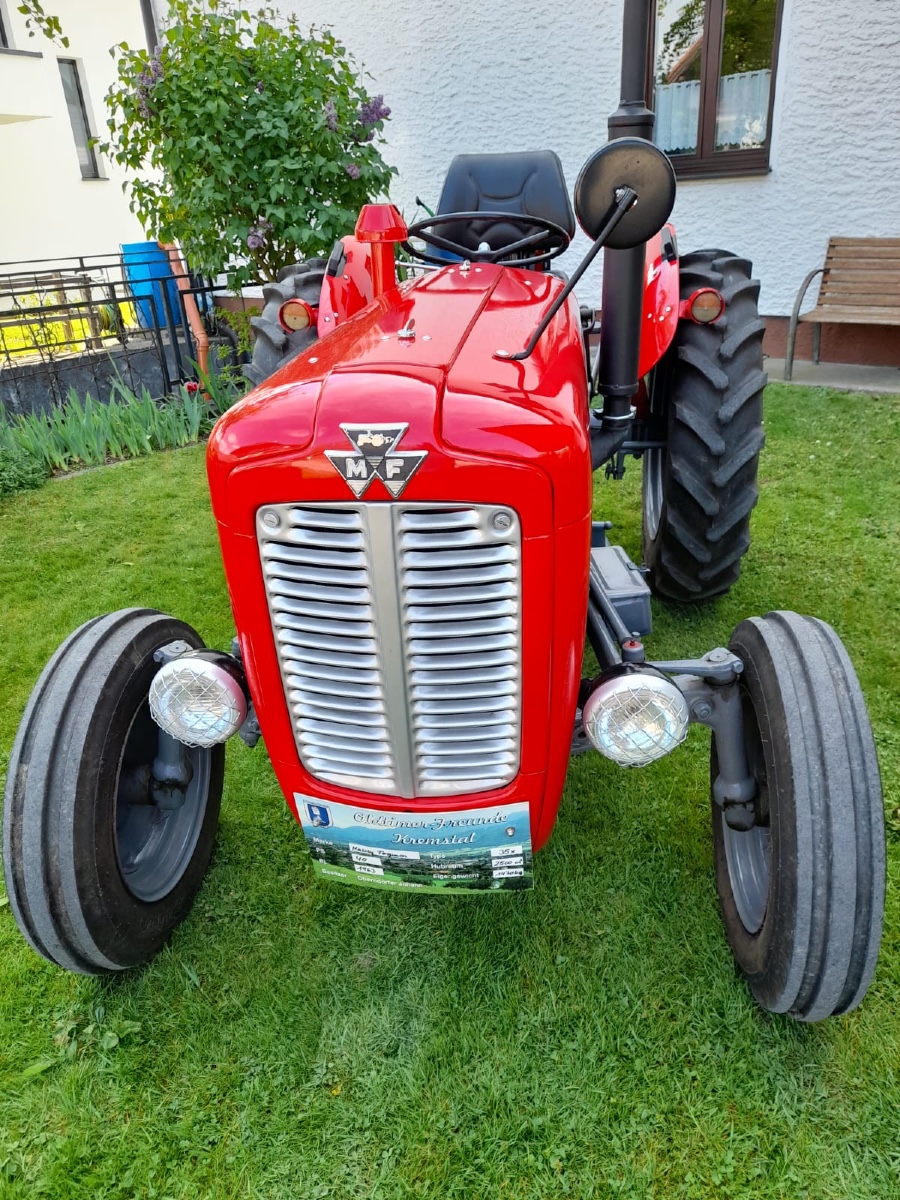 Traumhaft: Massey Ferguson MF 35 Baujahr BJ 05/1963
